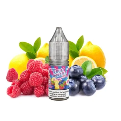 Fruit Monster Salt - Blueberry Raspberry Lemon 10ml - 20mg NikotinsalzFruit Monster Salt - Blueberry Raspberry Lemon 10ml - 20mg NikotinsalzBlueberry Himbeer Lemon Fruit Monster eine Mischung aus süßen und glänzenden Früchten. Eine verlockende Mischung aus süßen Heidelbeeren mit Himbeeren und Zitronen.50VG/50PGMonster Lab Salts sind in taschenfreundlichen, 10ml TPD-konformen Flaschen in 20mg Nikotinstärke erhältlich, gemischt in einem 50%VG / 50% PG Verhältnis.Nikotinstärke von 20mg50% VG / 50% PGGeeignet für Starter Kits und Pod-GeräteHergestellt in den USAKindersicherer VerschlussManipulationssicheres SiegelMonster Lab-SalzeMonster Vape Labs ist der Hersteller von beliebten Marken wie Jam Monster, Fruit Monster &amp; Cream Team. Diese beliebten High VG e-liquids sind jetzt für die Aufnahme in 50/50 Nikotin Salze. Diese Aromen sind mit der gleichen Liebe und Aufmerksamkeit gemischt mit 20mg Nikotin Salz macht sie eine perfekte Ergänzung für jede vape Starter / MTL Kit.20mg Nikotinsalz14916Monster Vape Laps5,90 CHFsmoke-shop.ch5,90 CHF