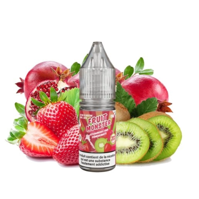 Fruit Monster Salt - Strawberry Kiwi Pomegranate - 10ml - 20mg NikotinsalzFruit Monster Salt - Strawberry Kiwi Pomegranate - 10ml - 20mg NikotinsalzErdbeere, Kiwi und Granatapfel, alles zu einer schmackhaften Mischung addiert.50VG/50PGMonster Lab Salts sind in taschenfreundlichen, 10ml TPD-konformen Flaschen in 20mg Nikotinstärke erhältlich, gemischt in einem 50%VG / 50% PG Verhältnis.Nikotinstärke von 20mg50% VG / 50% PGGeeignet für Starter Kits und Pod-GeräteHergestellt in den USAKindersicherer VerschlussManipulationssicheres SiegelMonster Lab-SalzeMonster Vape Labs ist der Hersteller von beliebten Marken wie Jam Monster, Fruit Monster &amp; Cream Team. Diese beliebten High VG e-liquids sind jetzt für die Aufnahme in 50/50 Nikotin Salze. Diese Aromen sind mit der gleichen Liebe und Aufmerksamkeit gemischt mit 20mg Nikotin Salz macht sie eine perfekte Ergänzung für jede vape Starter / MTL Kit.20mg Nikotinsalz13491Monster Vape Laps5,50 CHFsmoke-shop.ch5,50 CHF