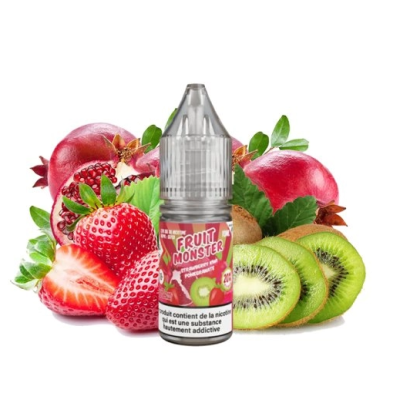 Fruit Monster Salt - Strawberry Kiwi Pomegranate - 10ml - 20mg NikotinsalzFruit Monster Salt - Strawberry Kiwi Pomegranate - 10ml - 20mg NikotinsalzErdbeere, Kiwi und Granatapfel, alles zu einer schmackhaften Mischung addiert.50VG/50PGMonster Lab Salts sind in taschenfreundlichen, 10ml TPD-konformen Flaschen in 20mg Nikotinstärke erhältlich, gemischt in einem 50%VG / 50% PG Verhältnis.Nikotinstärke von 20mg50% VG / 50% PGGeeignet für Starter Kits und Pod-GeräteHergestellt in den USAKindersicherer VerschlussManipulationssicheres SiegelMonster Lab-SalzeMonster Vape Labs ist der Hersteller von beliebten Marken wie Jam Monster, Fruit Monster &amp; Cream Team. Diese beliebten High VG e-liquids sind jetzt für die Aufnahme in 50/50 Nikotin Salze. Diese Aromen sind mit der gleichen Liebe und Aufmerksamkeit gemischt mit 20mg Nikotin Salz macht sie eine perfekte Ergänzung für jede vape Starter / MTL Kit.20mg Nikotinsalz14917Monster Vape Laps5,90 CHFsmoke-shop.ch5,90 CHF