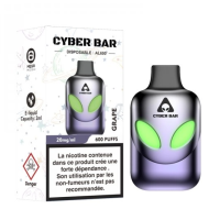 Puff AL600 - Cyber Bar - 20mg VAPE (Einweg E-Zigarette) vers. GeschmacksrichtungenErforsche die Sterne mit der CyberBar mit 600 Puffs frischem Wassermelonengeschmack.2ml Inhalt erhältlich in 10mg und 20mg Nikotin.Eingebauter Akku mit einer Kapazität von 400mAh.Die Augen leuchten beim Ziehen auf.Mesh-Widerstand von 1,05 Ohm.14920Cyber Bar - Disposable3,50 CHFsmoke-shop.ch3,50 CHF