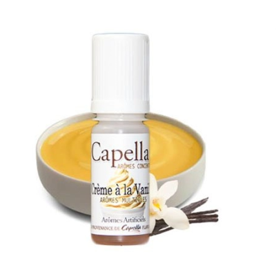 Capella Aromen in 10ml - verschiedene Geschmacksrichtungen (DIY)Lieferumfang: 1x Capella Aromen in 10ml - verschiedene Geschmacksrichtungen (DIY)Empfohlene Dosierung:ca. 5%-10% (0,5-1ml Aroma auf 10ml Basis-Liquid)Bitte die Dosierung an den VG Anteil der Basis anpassen (mehr VG = mehr Aroma)Hinweis:Aromen können NICHT pur gedampft werden. Bitte mit entsprechender Liquid-Basis mischen!  13115Capella Flavours4,00 CHFsmoke-shop.ch4,00 CHF