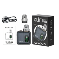 Pack Xlim SQ Pro 1200mAh - OXVA - 2ml- USB-C vers. FarbenDer Pod Xlim SQ Pro kommt mit 8 neuen, wunderschönen Farben.Eingebauter 1200mAh-Akku, der über USB-C aufgeladen wird.Maximale Leistung von 30 Watt.Kompatibel mit den 2ml-Patronen der Xlim-Serie.Auslaufsicheres Design der Patronen.Sehr präzise einstellbare Airflow.Automatische Aktivierung durch Inhalation.14922OXVA28,00 CHFsmoke-shop.ch28,00 CHF