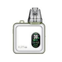 Pack Xlim SQ Pro 1200mAh - OXVA - 2ml- USB-C vers. FarbenDer Pod Xlim SQ Pro kommt mit 8 neuen, wunderschönen Farben.Eingebauter 1200mAh-Akku, der über USB-C aufgeladen wird.Maximale Leistung von 30 Watt.Kompatibel mit den 2ml-Patronen der Xlim-Serie.Auslaufsicheres Design der Patronen.Sehr präzise einstellbare Airflow.Automatische Aktivierung durch Inhalation.14922OXVA28,00 CHFsmoke-shop.ch28,00 CHF