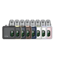 Pack Xlim SQ Pro 1200mAh - OXVA - 2ml- USB-C vers. FarbenDer Pod Xlim SQ Pro kommt mit 8 neuen, wunderschönen Farben.Eingebauter 1200mAh-Akku, der über USB-C aufgeladen wird.Maximale Leistung von 30 Watt.Kompatibel mit den 2ml-Patronen der Xlim-Serie.Auslaufsicheres Design der Patronen.Sehr präzise einstellbare Airflow.Automatische Aktivierung durch Inhalation.14922OXVA28,00 CHFsmoke-shop.ch28,00 CHF