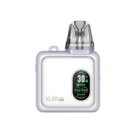 Pack Xlim SQ Pro 1200mAh - OXVA - 2ml- USB-C vers. FarbenDer Pod Xlim SQ Pro kommt mit 8 neuen, wunderschönen Farben.Eingebauter 1200mAh-Akku, der über USB-C aufgeladen wird.Maximale Leistung von 30 Watt.Kompatibel mit den 2ml-Patronen der Xlim-Serie.Auslaufsicheres Design der Patronen.Sehr präzise einstellbare Airflow.Automatische Aktivierung durch Inhalation.14922OXVA28,00 CHFsmoke-shop.ch28,00 CHF