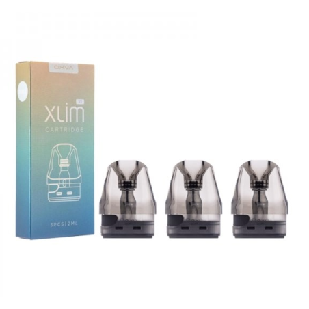 Oxva Xlim Cartridge 3 Stück - vers. Ohm - Ersatz Pods (V2&V3 Topfill)