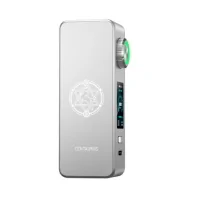 Mod Centaurus M100 - Lost Vape Box Mod - vers. FarbenDie Centaurus-Serie kehrt mit einem kleineren, farbenfrohen Mod zurück. Erhabene Gravuren zieren diese Box.Funktioniert mit einem 18650-Akku (nicht enthalten) und wird schnell (2A) über USB-C aufgeladen.Die maximale Leistung von 100 Watt lässt sich über ein Rädchen am Schalter einstellen.Großes 0,96" OLED-Display.Zwei Nutzungsarten: VW und DIY.Durchmesser von maximal 26 mm.14923Lost Vape34,90&nbsp;CHFsmoke-shop.ch34,90&nbsp;CHF