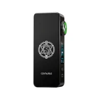 Mod Centaurus M100 - Lost Vape Box Mod - vers. FarbenDie Centaurus-Serie kehrt mit einem kleineren, farbenfrohen Mod zurück. Erhabene Gravuren zieren diese Box.Funktioniert mit einem 18650-Akku (nicht enthalten) und wird schnell (2A) über USB-C aufgeladen.Die maximale Leistung von 100 Watt lässt sich über ein Rädchen am Schalter einstellen.Großes 0,96" OLED-Display.Zwei Nutzungsarten: VW und DIY.Durchmesser von maximal 26 mm.14923Lost Vape29,40 CHFsmoke-shop.ch29,40 CHF