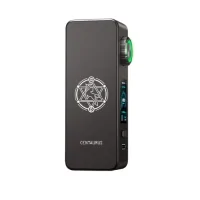 Mod Centaurus M100 - Lost Vape Box Mod - vers. FarbenDie Centaurus-Serie kehrt mit einem kleineren, farbenfrohen Mod zurück. Erhabene Gravuren zieren diese Box.Funktioniert mit einem 18650-Akku (nicht enthalten) und wird schnell (2A) über USB-C aufgeladen.Die maximale Leistung von 100 Watt lässt sich über ein Rädchen am Schalter einstellen.Großes 0,96" OLED-Display.Zwei Nutzungsarten: VW und DIY.Durchmesser von maximal 26 mm.14923Lost Vape34,90&nbsp;CHFsmoke-shop.ch34,90&nbsp;CHF