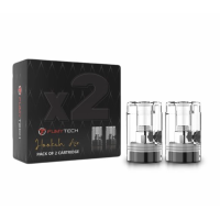 Hookah Air 6ml (2 Stück) - Pods für E-Hooka Air von Fumytech - 0.4 ohmHookah Air 6ml (2 Stück) - Pods für E-Hooka Air von FumytechPatrone für die Hookah Air mit einem Fassungsvermögen von 6 ml.Patrone mit einer Füllung an der Seite.In die Patrone integrierter Mesh-Widerstand mit verschiedenen Werten :Patrone mit 0.4Ohm 45W.Größe: 40x24.5x21.5mm.14924Fumytech8,50 CHFsmoke-shop.ch8,50 CHF