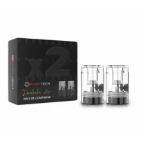 Hookah Air 6ml (2 Stück) - Pods für E-Hooka Air von Fumytech - 0.4 ohmHookah Air 6ml (2 Stück) - Pods für E-Hooka Air von FumytechPatrone für die Hookah Air mit einem Fassungsvermögen von 6 ml.Patrone mit einer Füllung an der Seite.In die Patrone integrierter Mesh-Widerstand mit verschiedenen Werten :Patrone mit 0.4Ohm 45W.Größe: 40x24.5x21.5mm.14924Fumytech8,50&nbsp;CHFsmoke-shop.ch8,50&nbsp;CHF