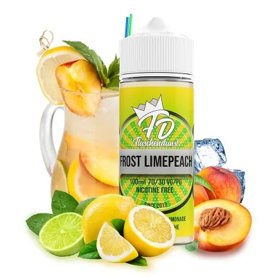 100 ml Frost Limepeach von Flaschendunst - ShortfillLieferumfang: 100ml Frost Limepeach von FlaschendunstGeschmack :Die neuste Kreation&nbsp;aus dem Hause&nbsp;Flaschendunst ! Frische Coole Limonen Pfirsich ! Dein Sommerliquid !Geniesse&nbsp;das neue Sommerliquid und erlebe einen Frische&nbsp;Ferien Feeling Tag ! GENIESSENAuswahl. Shortfill Variante (überdosiertes Liquid zum beimischen von Nikotinshots) - oder Fertigliquid Variante4426Flaschendunst Liquids und Aromen24,90&nbsp;CHFsmoke-shop.ch24,90&nbsp;CHF