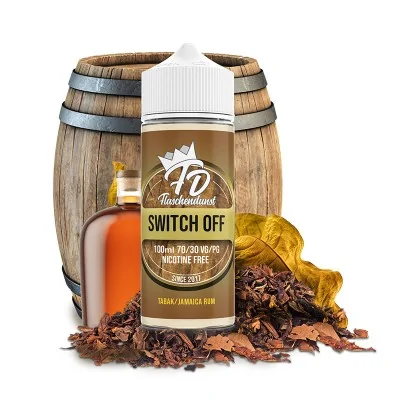 100 ml Switch OFF von Flaschendunst - ShortfillLieferumfang: 100 ml Switch Off von FlaschendunstGeschmack: DIE BESTEN TABAKAROMEN IN EINEM LIQUID. FEINSTE CUBAN SUPREME NOTEN WURDEN MIT DER SÜßE AUS VIRGINIA MIT HERBEN NOTEN AUS PANAMA ZU EINER DER EDELSTEN TABAKKOMPOSITIONEN.Auswahl. Shortfill Variante (überdosiertes Liquid zum beimischen von Nikotinshots) - oder Fertigliquid Variante8046Flaschendunst Liquids und Aromen24,90 CHFsmoke-shop.ch24,90 CHF 100 ml Switch OFF von Flaschendunst - ShortfillLieferumfang: 100 ml Switch Off von FlaschendunstGeschmack: DIE BESTEN TABAKAROMEN IN EINEM LIQUID. FEINSTE CUBAN SUPREME NOTEN WURDEN MIT DER SÜßE AUS VIRGINIA MIT HERBEN NOTEN AUS PANAMA ZU EINER DER EDELSTEN TABAKKOMPOSITIONEN.Auswahl. Shortfill Variante (überdosiertes Liquid zum beimischen von Nikotinshots) - oder Fertigliquid Variante8046Flaschendunst Liquids und Aromen24,90 CHFsmoke-shop.ch24,90 CHF