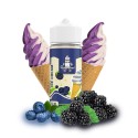 100 ml BERRY ICE CREAM von Flaschendunst - Shortfill