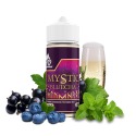 100 ml Mystic Bluecha von Flaschendunst - Shortfill