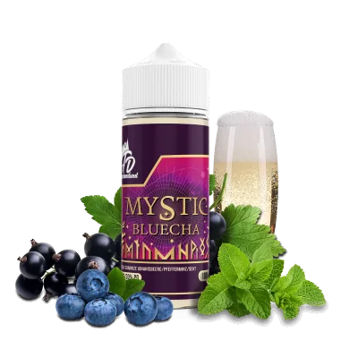 100 ml Mystic Bluecha von Flaschendunst - ShortfillLieferumfang: 100 ml Mystic Bluecha von FlaschendunstGeschmack : Eine sommerliche Bowle aus feinperligem Sekt, süssen Blaubeeren, säuerlichen Johannisbeeren und einem Hauch frischer Minze. Eine einzigartige Geschmackskreation, die jeden Feinschmecker entzücken wird.geliefert in 120 ml Chubby Flasche70 VG - 30 PGAuswahl. Shortfill Variante (überdosiertes Liquid zum beimischen von Nikotinshots) - oder Fertigliquid Variante9524Flaschendunst Liquids und Aromen24,90 CHFsmoke-shop.ch24,90 CHF