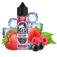 Flaschendunst - Crazy Berry - Liquid Longfill - 20 ml (DIY)LIEFERUMFANG20ml Flaschendunst AromaGeschmack:CRAZY BERRY SCHMECKT FRUCHTIG SÜSS NACH REIFEN BEEREN, WIE MAN SIE AUF EINEM WALDSPAZIERGANG FINDET. DIESER ERFRISCHENDE MIX AUS BEEREN IST EIN WAHRER GENUSS FÜR JEDEN BEEREN-LIEBHABER.Inhaltstoffe: Propylenglycol (PG) E1520 (Ph. Eur.), VG, natürliche/naturidentische Aromastoffe, Ethanol Mischungsverhältnis: 70/30Flasche: 20ml in 100ml Chubby Gorilla FlascheAnwendung:  bis zum Rand mit gewünschter Base auffüllen Reifezeit: 7-8 Tage14341Flaschendunst Liquids und Aromen9,90 CHFsmoke-shop.ch9,90 CHF