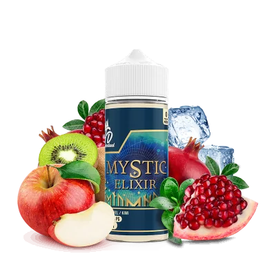 100 ml Mystic Elixir von Flaschendunst - ShortfillLieferumfang: 100 ml Mystic Elixir von FlaschendunstDas Mystic Elixier von Flaschendunst vereint das Beste aus der Frucht in einem Liquid. Knackige Äpfel, leicht saure Noten vom Granatapfel und die unwiderstehliche Süsse von reifer Kiwi. Das Ganze leicht gekühlt wie ein leckerer Smoothie direkt aus dem Kühlschrank. Wer kann dem widerstehen? Ein super leckeres Liquid mit All-Day Potenzial.&nbsp;Shortfill Variante (überdosiertes Liquid zum beimischen von Nikotinshots) -(gefüllt mit 100 ml shortfill / 120 ml Flasche)8377Flaschendunst Liquids und Aromen24,90&nbsp;CHFsmoke-shop.ch24,90&nbsp;CHF