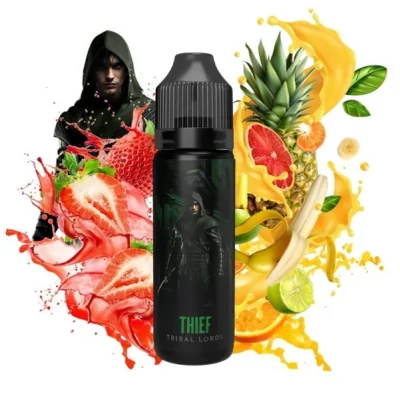 THIEF- 0mg 50ml (Tropische Frucht/Erdbeere) - Tribal Lords by Tribal ForceTHIEF- 0mg 50ml (Tropische Frucht/Erdbeere) - Tribal Lords by Tribal ForceDer Dieb ist ebenso subtil wie unauffällig. Seine Geschmacksrichtungen sind dagegen dank der Aromen von tropischen Früchten und saftigen Erdbeeren weit weniger unauffällig.Marke Tribal ForceLand FrankreichGeschmack Fruchtig und FrischPG/VG-Verhältnis 30/70Verpackung PE-Flasche 60ml mit kindersicherem Verschluss.Inhalt 50mlNikotindosierung 0mg 14928Tribal Force16,90 CHFsmoke-shop.ch16,90 CHF THIEF- 0mg 50ml (Tropische Frucht/Erdbeere) - Tribal Lords by Tribal ForceTHIEF- 0mg 50ml (Tropische Frucht/Erdbeere) - Tribal Lords by Tribal ForceDer Dieb ist ebenso subtil wie unauffällig. Seine Geschmacksrichtungen sind dagegen dank der Aromen von tropischen Früchten und saftigen Erdbeeren weit weniger unauffällig.Marke Tribal ForceLand FrankreichGeschmack Fruchtig und FrischPG/VG-Verhältnis 30/70Verpackung PE-Flasche 60ml mit kindersicherem Verschluss.Inhalt 50mlNikotindosierung 0mg 14928Tribal Force16,90 CHFsmoke-shop.ch16,90 CHF