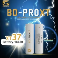 High-End Akku BD-PRO XT37 18650 3790mAh - BD VapeLieferumfang: 1x High-End Akku BD-PRO XT37 18650 3790mAh - BD VapeDies ist der erste High-End-Akku von BD Vape mit sehr hoher Kapazität.Akku im Format 18650.Enorme Kapazität von 3790mAh.Positiver Flat-Top-Kopf mit 5 Armen.Nennspannung von 3.7V - 4.2V maximal.Entladestrom von 15A kontinuierlich und 25A pulsierend.14933BD Vape9,00 CHFsmoke-shop.ch9,00 CHF