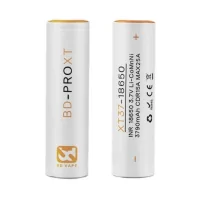 High-End Akku BD-PRO XT37 18650 3790mAh - BD VapeLieferumfang: 1x High-End Akku BD-PRO XT37 18650 3790mAh - BD VapeDies ist der erste High-End-Akku von BD Vape mit sehr hoher Kapazität.Akku im Format 18650.Enorme Kapazität von 3790mAh.Positiver Flat-Top-Kopf mit 5 Armen.Nennspannung von 3.7V - 4.2V maximal.Entladestrom von 15A kontinuierlich und 25A pulsierend.14933BD Vape12,90&nbsp;CHFsmoke-shop.ch12,90&nbsp;CHF