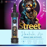 E-Chicha Portable Hookah Air 6ml 3200mAh USB-C - Neue Farben von FumytechFumytech bietet uns hier einen Pod mit einer kolossalen Reichweite, der die Welt des Dampfens und der Shisha miteinander verbindet.Sublime Lichteffekte dank LEDs.Leistung von 25-80 Watt.Eingebauter 3200mAh-Akku, der sich schnell (1,5A) über USB-C aufladen lässt.6ml Kartusche mit ausgezeichneter Kapazität, die von der Seite befüllt werden kann.In die Patrone eingebauter Mesh-Widerstand mit unterschiedlichen Werten:Patrone mit 0,6 Ohm: 30W (nicht enthalten).Patrone mit 0.4Ohm: 45W.Patrone mit 0,3 Ohm: 60 W (nicht enthalten).Knopf zum einfachen Ein- und Ausschalten des Hookah Air.Einstellbare Airflow perfekt für einen DL-Zug.Automatische Aktivierung durch Inhalation.Die Shisha den ganzen Tag über griffbereit.14935Fumytech34,90 CHFsmoke-shop.ch34,90 CHF E-Chicha Portable Hookah Air 6ml 3200mAh USB-C - Neue Farben von FumytechFumytech bietet uns hier einen Pod mit einer kolossalen Reichweite, der die Welt des Dampfens und der Shisha miteinander verbindet.Sublime Lichteffekte dank LEDs.Leistung von 25-80 Watt.Eingebauter 3200mAh-Akku, der sich schnell (1,5A) über USB-C aufladen lässt.6ml Kartusche mit ausgezeichneter Kapazität, die von der Seite befüllt werden kann.In die Patrone eingebauter Mesh-Widerstand mit unterschiedlichen Werten:Patrone mit 0,6 Ohm: 30W (nicht enthalten).Patrone mit 0.4Ohm: 45W.Patrone mit 0,3 Ohm: 60 W (nicht enthalten).Knopf zum einfachen Ein- und Ausschalten des Hookah Air.Einstellbare Airflow perfekt für einen DL-Zug.Automatische Aktivierung durch Inhalation.Die Shisha den ganzen Tag über griffbereit.14935Fumytech34,90 CHFsmoke-shop.ch34,90 CHF