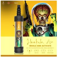 E-Chicha Portable Hookah Air 6ml 3200mAh USB-C - Neue Farben von FumytechFumytech bietet uns hier einen Pod mit einer kolossalen Reichweite, der die Welt des Dampfens und der Shisha miteinander verbindet.Sublime Lichteffekte dank LEDs.Leistung von 25-80 Watt.Eingebauter 3200mAh-Akku, der sich schnell (1,5A) über USB-C aufladen lässt.6ml Kartusche mit ausgezeichneter Kapazität, die von der Seite befüllt werden kann.In die Patrone eingebauter Mesh-Widerstand mit unterschiedlichen Werten:Patrone mit 0,6 Ohm: 30W (nicht enthalten).Patrone mit 0.4Ohm: 45W.Patrone mit 0,3 Ohm: 60 W (nicht enthalten).Knopf zum einfachen Ein- und Ausschalten des Hookah Air.Einstellbare Airflow perfekt für einen DL-Zug.Automatische Aktivierung durch Inhalation.Die Shisha den ganzen Tag über griffbereit.14935Fumytech34,90 CHFsmoke-shop.ch34,90 CHF E-Chicha Portable Hookah Air 6ml 3200mAh USB-C - Neue Farben von FumytechFumytech bietet uns hier einen Pod mit einer kolossalen Reichweite, der die Welt des Dampfens und der Shisha miteinander verbindet.Sublime Lichteffekte dank LEDs.Leistung von 25-80 Watt.Eingebauter 3200mAh-Akku, der sich schnell (1,5A) über USB-C aufladen lässt.6ml Kartusche mit ausgezeichneter Kapazität, die von der Seite befüllt werden kann.In die Patrone eingebauter Mesh-Widerstand mit unterschiedlichen Werten:Patrone mit 0,6 Ohm: 30W (nicht enthalten).Patrone mit 0.4Ohm: 45W.Patrone mit 0,3 Ohm: 60 W (nicht enthalten).Knopf zum einfachen Ein- und Ausschalten des Hookah Air.Einstellbare Airflow perfekt für einen DL-Zug.Automatische Aktivierung durch Inhalation.Die Shisha den ganzen Tag über griffbereit.14935Fumytech34,90 CHFsmoke-shop.ch34,90 CHF