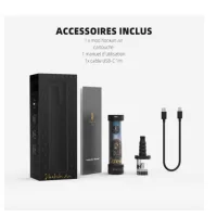 E-Chicha Portable Hookah Air 6ml 3200mAh USB-C - Neue Farben von FumytechFumytech bietet uns hier einen Pod mit einer kolossalen Reichweite, der die Welt des Dampfens und der Shisha miteinander verbindet.Sublime Lichteffekte dank LEDs.Leistung von 25-80 Watt.Eingebauter 3200mAh-Akku, der sich schnell (1,5A) über USB-C aufladen lässt.6ml Kartusche mit ausgezeichneter Kapazität, die von der Seite befüllt werden kann.In die Patrone eingebauter Mesh-Widerstand mit unterschiedlichen Werten:Patrone mit 0,6 Ohm: 30W (nicht enthalten).Patrone mit 0.4Ohm: 45W.Patrone mit 0,3 Ohm: 60 W (nicht enthalten).Knopf zum einfachen Ein- und Ausschalten des Hookah Air.Einstellbare Airflow perfekt für einen DL-Zug.Automatische Aktivierung durch Inhalation.Die Shisha den ganzen Tag über griffbereit.14935Fumytech34,90 CHFsmoke-shop.ch34,90 CHF E-Chicha Portable Hookah Air 6ml 3200mAh USB-C - Neue Farben von FumytechFumytech bietet uns hier einen Pod mit einer kolossalen Reichweite, der die Welt des Dampfens und der Shisha miteinander verbindet.Sublime Lichteffekte dank LEDs.Leistung von 25-80 Watt.Eingebauter 3200mAh-Akku, der sich schnell (1,5A) über USB-C aufladen lässt.6ml Kartusche mit ausgezeichneter Kapazität, die von der Seite befüllt werden kann.In die Patrone eingebauter Mesh-Widerstand mit unterschiedlichen Werten:Patrone mit 0,6 Ohm: 30W (nicht enthalten).Patrone mit 0.4Ohm: 45W.Patrone mit 0,3 Ohm: 60 W (nicht enthalten).Knopf zum einfachen Ein- und Ausschalten des Hookah Air.Einstellbare Airflow perfekt für einen DL-Zug.Automatische Aktivierung durch Inhalation.Die Shisha den ganzen Tag über griffbereit.14935Fumytech34,90 CHFsmoke-shop.ch34,90 CHF