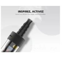 E-Chicha Portable Hookah Air 6ml 3200mAh USB-C - Neue Farben von FumytechFumytech bietet uns hier einen Pod mit einer kolossalen Reichweite, der die Welt des Dampfens und der Shisha miteinander verbindet.Sublime Lichteffekte dank LEDs.Leistung von 25-80 Watt.Eingebauter 3200mAh-Akku, der sich schnell (1,5A) über USB-C aufladen lässt.6ml Kartusche mit ausgezeichneter Kapazität, die von der Seite befüllt werden kann.In die Patrone eingebauter Mesh-Widerstand mit unterschiedlichen Werten:Patrone mit 0,6 Ohm: 30W (nicht enthalten).Patrone mit 0.4Ohm: 45W.Patrone mit 0,3 Ohm: 60 W (nicht enthalten).Knopf zum einfachen Ein- und Ausschalten des Hookah Air.Einstellbare Airflow perfekt für einen DL-Zug.Automatische Aktivierung durch Inhalation.Die Shisha den ganzen Tag über griffbereit.14935Fumytech34,90 CHFsmoke-shop.ch34,90 CHF E-Chicha Portable Hookah Air 6ml 3200mAh USB-C - Neue Farben von FumytechFumytech bietet uns hier einen Pod mit einer kolossalen Reichweite, der die Welt des Dampfens und der Shisha miteinander verbindet.Sublime Lichteffekte dank LEDs.Leistung von 25-80 Watt.Eingebauter 3200mAh-Akku, der sich schnell (1,5A) über USB-C aufladen lässt.6ml Kartusche mit ausgezeichneter Kapazität, die von der Seite befüllt werden kann.In die Patrone eingebauter Mesh-Widerstand mit unterschiedlichen Werten:Patrone mit 0,6 Ohm: 30W (nicht enthalten).Patrone mit 0.4Ohm: 45W.Patrone mit 0,3 Ohm: 60 W (nicht enthalten).Knopf zum einfachen Ein- und Ausschalten des Hookah Air.Einstellbare Airflow perfekt für einen DL-Zug.Automatische Aktivierung durch Inhalation.Die Shisha den ganzen Tag über griffbereit.14935Fumytech34,90 CHFsmoke-shop.ch34,90 CHF