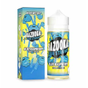 100 ml Blue Raspberry Sour Straws by Bazooka eJuice (Shortfill)