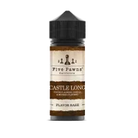 Castle Long Original 0mg 100ml - Five Pawns - ShortfillCastle Long ist ein Gourmet-Liquid mit markanten Noten von Kokosnuss und gerösteten Mandeln für einen ausgewogenen, weichen Geschmack. Angereichert mit Madagaskar- und französischer Vanille, wird Castle Long mit karamellisiertem braunem Zucker und einem subtilen Kentucky Bourbon für ein wirklich unvergleichliches Erlebnis gemischt.Hersteller Five PawnsSortiment OriginalLand USAGeschmack : GourmetPG/VG-Verhältnis 50/50Verpackung 120ml PE-Flasche mit kindersicherem VerschlussFüllmenge: 100ml13282Five Pawns Signature26,90&nbsp;CHFsmoke-shop.ch26,90&nbsp;CHF