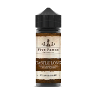 Castle Long Original 0mg 50ml - Five Pawns - ShortfillCastle Long ist ein Gourmet-Liquid mit markanten Noten von Kokosnuss und gerösteten Mandeln für einen ausgewogenen, weichen Geschmack. Angereichert mit Madagaskar- und französischer Vanille, wird Castle Long mit karamellisiertem braunem Zucker und einem subtilen Kentucky Bourbon für ein wirklich unvergleichliches Erlebnis gemischt.Hersteller Five PawnsSortiment OriginalLand USAGeschmack : GourmetPG/VG-Verhältnis 50/50Verpackung 60ml PE-Flasche mit kindersicherem VerschlussFüllmenge: 50ml13282Five Pawns Signature vapor Liquids California26,90 CHFsmoke-shop.ch26,90 CHF