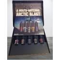 Geschenksbox mit 5x 10ml - Yeti Frozen Bar Liquids