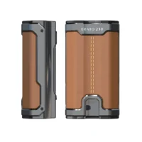 Box Erato 230 - Smoktech - Smoktech (2x 21700) - vers. FarbenErato 230 eine hochwertige Box von Smoktech.Funktioniert mit zwei 18650- oder 21700-Akkus (nicht im Lieferumfang enthalten) und wird über USB-C aufgeladen.Einstellbare Leistung von 5 bis maximal 230 Watt.Großes 0,96" TFT-Display, um Ihr Dampfen zu kontrollieren.Lieferumfang: 1 x Erato 230 Box1 x USB-C-Kabel1 x Bedienungsanleitung14946Smoketech39,90 CHFsmoke-shop.ch39,90 CHF