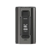 Box Erato 230 - Smoktech - Smoktech (2x 21700) - vers. FarbenErato 230 eine hochwertige Box von Smoktech.Funktioniert mit zwei 18650- oder 21700-Akkus (nicht im Lieferumfang enthalten) und wird über USB-C aufgeladen.Einstellbare Leistung von 5 bis maximal 230 Watt.Großes 0,96" TFT-Display, um Ihr Dampfen zu kontrollieren.Lieferumfang: 1 x Erato 230 Box1 x USB-C-Kabel1 x Bedienungsanleitung14946Smoketech39,90 CHFsmoke-shop.ch39,90 CHF