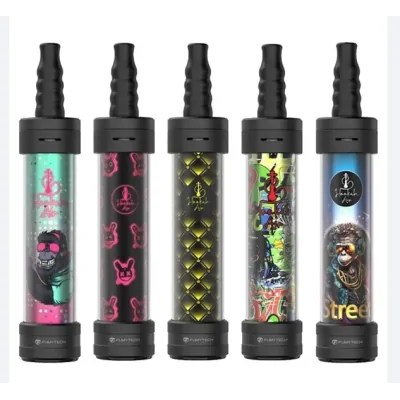 E-Chicha Portable Hookah Air 6ml 3200mAh USB-C - Neue Farben von FumytechFumytech bietet uns hier einen Pod mit einer kolossalen Reichweite, der die Welt des Dampfens und der Shisha miteinander verbindet.Sublime Lichteffekte dank LEDs.Leistung von 25-80 Watt.Eingebauter 3200mAh-Akku, der sich schnell (1,5A) über USB-C aufladen lässt.6ml Kartusche mit ausgezeichneter Kapazität, die von der Seite befüllt werden kann.In die Patrone eingebauter Mesh-Widerstand mit unterschiedlichen Werten:Patrone mit 0,6 Ohm: 30W (nicht enthalten).Patrone mit 0.4Ohm: 45W.Patrone mit 0,3 Ohm: 60 W (nicht enthalten).Knopf zum einfachen Ein- und Ausschalten des Hookah Air.Einstellbare Airflow perfekt für einen DL-Zug.Automatische Aktivierung durch Inhalation.Die Shisha den ganzen Tag über griffbereit.14935Fumytech34,90 CHFsmoke-shop.ch34,90 CHF E-Chicha Portable Hookah Air 6ml 3200mAh USB-C - Neue Farben von FumytechFumytech bietet uns hier einen Pod mit einer kolossalen Reichweite, der die Welt des Dampfens und der Shisha miteinander verbindet.Sublime Lichteffekte dank LEDs.Leistung von 25-80 Watt.Eingebauter 3200mAh-Akku, der sich schnell (1,5A) über USB-C aufladen lässt.6ml Kartusche mit ausgezeichneter Kapazität, die von der Seite befüllt werden kann.In die Patrone eingebauter Mesh-Widerstand mit unterschiedlichen Werten:Patrone mit 0,6 Ohm: 30W (nicht enthalten).Patrone mit 0.4Ohm: 45W.Patrone mit 0,3 Ohm: 60 W (nicht enthalten).Knopf zum einfachen Ein- und Ausschalten des Hookah Air.Einstellbare Airflow perfekt für einen DL-Zug.Automatische Aktivierung durch Inhalation.Die Shisha den ganzen Tag über griffbereit.14935Fumytech34,90 CHFsmoke-shop.ch34,90 CHF