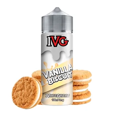 100 ml - Vanilla Biscuit - I VG Classic - shortfill100 ml - Vanilla Biscuit - I VG Classic - shortfillGeschmack: IVG's Vanilla Biscuit 100ml Shortfill ist ein weiches und buttriges Konfekt aus cremigen Vanillekeksen. Ein perfektes Gleichgewicht von duftender Vanille und reichhaltigen Keksen sorgt für einen leckeren Dessertgenuss.Der britische Hersteller von Premium-E-Liquids IVG präsentiert eine Reihe von geschmacksintensiven Fruchtkombinationen, die vor frischem Aroma nur so strotzen. Gemischt mit nur den feinsten Zutaten zu einem 70/30 Verhältnis und erhältlich in großzügigen 100ml Flaschen mit 0mg Nikotin, die Platz für 2 Nik-Shots bieten.14978I VG (I Vape Great) Premium Liquids22,90&nbsp;CHFsmoke-shop.ch22,90&nbsp;CHF