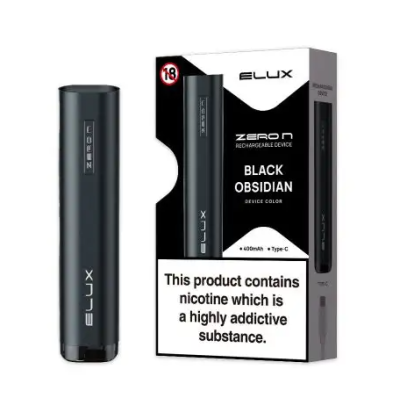 Elux Zero N Rechargeable Battery Device - USB C - 400 mAhElux Zero N Rechargeable Battery Device - USB CVerbessern Sie Ihr Dampferlebnis mit dem Elux Zero N, einem eleganten und minimalistischen Pod-System mit über 20 köstlichen Pod-Aromen und einer Vielzahl von Farben. Wechseln Sie mühelos die Push- und Pull-Pods für ein schnelles und bequemes Erlebnis aus. Mit einem 400mAh-Akku, der 600 Züge liefert, sorgt die ZERO N für einen gleichbleibend sanften und geschmackvollen Zug bis zum letzten Zug.14976ELUX2,00 CHFsmoke-shop.ch2,00 CHF Elux Zero N Rechargeable Battery Device - USB C - 400 mAhElux Zero N Rechargeable Battery Device - USB CVerbessern Sie Ihr Dampferlebnis mit dem Elux Zero N, einem eleganten und minimalistischen Pod-System mit über 20 köstlichen Pod-Aromen und einer Vielzahl von Farben. Wechseln Sie mühelos die Push- und Pull-Pods für ein schnelles und bequemes Erlebnis aus. Mit einem 400mAh-Akku, der 600 Züge liefert, sorgt die ZERO N für einen gleichbleibend sanften und geschmackvollen Zug bis zum letzten Zug.14976ELUX2,00 CHFsmoke-shop.ch2,00 CHF
