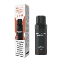 Elux Zero N (Nachfüll-Kartuschen) 2 Stück- 20mg NikotinsalzElux Zero N Ersatzpods – 2er PackDie Elux Zero N Ersatzpods wurden speziell für das Elux Zero N Pod Kit entwickelt und bieten eine einfache, saubere und geschmacksintensive Möglichkeit, Ihr Gerät weiterzuverwenden. Jeder Pod ist bereits mit 2 ml E-Liquid vorgefüllt und enthält 20 mg/ml Nikotinsalz, das für ein angenehmes Zuggefühl und eine schnelle Nikotinaufnahme sorgt.Dank des praktischen Plug-and-Play-Systems lassen sich die Pods in wenigen Sekunden austauschen – ganz ohne Nachfüllen oder komplizierte Handhabung.EigenschaftenPassend für das Elux Zero N Pod KitVorgefüllt mit 2 ml E-Liquid20 mg/ml NikotinsalzIntensiver Geschmack und sanfter Throat HitAuslaufsicheres DesignEinfacher und schneller Pod-WechselIdeal für MTL-Dampfen (Mouth-to-Lung)Lieferumfang2 × Elux Zero Ersatzpods (vorgefüllt)Gewählte GeschmacksrichtungVerfügbare GeschmacksrichtungenApple Peach PearBlueberry BubblegumBlueberry Cherry CranberryBlueberry PomegranateBlueberry RaspberryBlueberry Sour RaspberryCotton CandyFresh MintGummy BearLady PinkMr. BluePeach MangoPink LemonadeRed Apple IceStrawberry Ice CreamTiger BloodWatermelon IceWhite Peach RazzUnicorn ShakeHinweis: Diese Pods sind ausschließlich mit dem Elux Zero Pod Kit kompatibel 14975ELUX5,90 CHFsmoke-shop.ch5,90 CHF Elux Zero N (Nachfüll-Kartuschen) 2 Stück- 20mg NikotinsalzElux Zero N Ersatzpods – 2er PackDie Elux Zero N Ersatzpods wurden speziell für das Elux Zero N Pod Kit entwickelt und bieten eine einfache, saubere und geschmacksintensive Möglichkeit, Ihr Gerät weiterzuverwenden. Jeder Pod ist bereits mit 2 ml E-Liquid vorgefüllt und enthält 20 mg/ml Nikotinsalz, das für ein angenehmes Zuggefühl und eine schnelle Nikotinaufnahme sorgt.Dank des praktischen Plug-and-Play-Systems lassen sich die Pods in wenigen Sekunden austauschen – ganz ohne Nachfüllen oder komplizierte Handhabung.EigenschaftenPassend für das Elux Zero N Pod KitVorgefüllt mit 2 ml E-Liquid20 mg/ml NikotinsalzIntensiver Geschmack und sanfter Throat HitAuslaufsicheres DesignEinfacher und schneller Pod-WechselIdeal für MTL-Dampfen (Mouth-to-Lung)Lieferumfang2 × Elux Zero Ersatzpods (vorgefüllt)Gewählte GeschmacksrichtungVerfügbare GeschmacksrichtungenApple Peach PearBlueberry BubblegumBlueberry Cherry CranberryBlueberry PomegranateBlueberry RaspberryBlueberry Sour RaspberryCotton CandyFresh MintGummy BearLady PinkMr. BluePeach MangoPink LemonadeRed Apple IceStrawberry Ice CreamTiger BloodWatermelon IceWhite Peach RazzUnicorn ShakeHinweis: Diese Pods sind ausschließlich mit dem Elux Zero Pod Kit kompatibel 14975ELUX5,90 CHFsmoke-shop.ch5,90 CHF