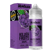 Vapetasia - Killer Fruits Grape 100ml 0mg - shortfillLieferumfang: Vapetasia - Killer Fruits Grape 100ml 0mg - shortfillPG/VG- 30/7014966vapetasia22,00 CHFsmoke-shop.ch22,00 CHF