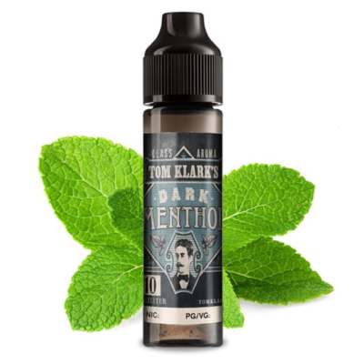 Tom Klark - Dark Menthol - Longfill 10ml in 60mlTom Klark - Dark Menthol - Longfill 10ml in 60mlDas Dark Menthol des Berliner Herstellers Tom Klark ist ein leicht frisches und gleichzeitig dunkles Liquid. Die Mischung erinnert an Wald, Farne und Pflanzen aus dem Regenwald.Aroma:  MinzeInhalt: 10 ml Aroma in einer 60 ml LeerflascheDosierempfehlung: Flasche komplett mit Base und/oder Nikotinshots aufüllenInhaltsstoffe: Propylenglykol,Ethanol, L-Menthol, Aromen14983tom Klarks Liquid14,90 CHFsmoke-shop.ch14,90 CHF