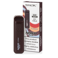 Novo Bar 600puffs ICY COLA - Smoktech Disposable Vape (Einweg E-Zigarette)