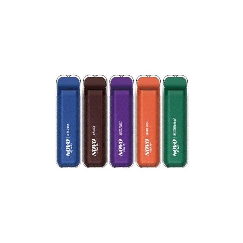 Novo Bar 600puffs BLUEBERRY - Smoktech Disposable VapeNovo Bar 600puffs Blueberry - Smoktech Disposable Vape (Einweg E-Zigarette)Ein Vape Pen mit 600 Puffs!2ml Flüssigkeit Kapazität.TPD BEREIT.Nikotin-Dosierung von 20 mg (2%).600mAh Akku.Vorinstallierte 1.2Ohm Spule.Mehrere Geschmacksrichtungen, um alle Verdampfer zu befriedigen.Schmeckt wahrhaftiger als die Natur!Echte Geschmäcker!14990Smoketech6,90 CHFsmoke-shop.ch6,90 CHF