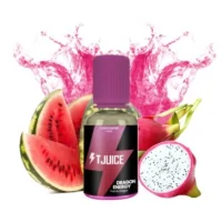 Aroma - Dragon Energy - 30ml von T-Juice GB (DIY)Lieferumfang: 1x Aroma - Dragon Energy - 30ml von T-Juice GB (DIY)Geschmack: Eine überraschende Mischung aus Drachenfrucht in Verbindung mit einer saftigen Wassermelone, umhüllt von einem Energydrink.Aroma nicht Pur dampfen!Marke T-JuiceLand Vereinigtes KönigreichFruchtiger, süßer GeschmackVerpackung PE-Flasche 30ml mit kindersicherem Verschluss.Inhalt 30mlSteep-Zeit 1 WocheEmpfohlene Dosierung 10% bis 15%14994t-juice logo8,10 CHFsmoke-shop.ch8,10 CHF