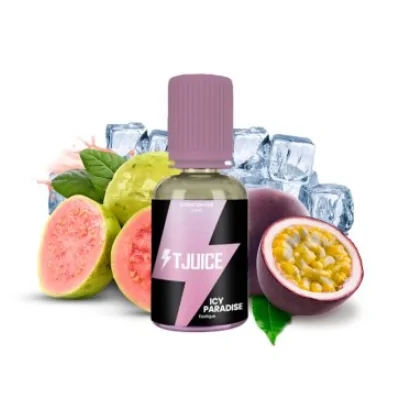 Aroma - Icy Paradise - 30ml von T-Juice GB (DIY)Lieferumfang: 1x Aroma - Ice Paradise - 30ml von T-Juice GB (DIY)Geschmack: Eine eiskalte Mischung aus Passionsfrucht und Guave.Marke T-JuiceLand Vereinigtes KönigreichFruchtiger, süßer GeschmackVerpackung PE-Flasche 30ml mit kindersicherem Verschluss.Inhalt 30mlSteep-Zeit 1 WocheEmpfohlene Dosierung 10% bis 15%14995t-juice logo11,50 CHFsmoke-shop.ch11,50 CHF Aroma - Icy Paradise - 30ml von T-Juice GB (DIY)Lieferumfang: 1x Aroma - Ice Paradise - 30ml von T-Juice GB (DIY)Geschmack: Eine eiskalte Mischung aus Passionsfrucht und Guave.Marke T-JuiceLand Vereinigtes KönigreichFruchtiger, süßer GeschmackVerpackung PE-Flasche 30ml mit kindersicherem Verschluss.Inhalt 30mlSteep-Zeit 1 WocheEmpfohlene Dosierung 10% bis 15%14995t-juice logo11,50 CHFsmoke-shop.ch11,50 CHF