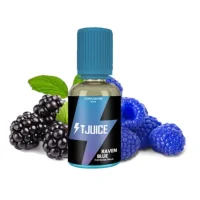 Aroma - Raven Blue - 30ml von T-Juice GB (DIY)Lieferumfang: 1x Aroma - Raven Blue - 30ml von T-Juice GB (DIY)Geschmack: Eine schmackhafte Kombination aus blauen Himbeeren und Brombeeren, die von einem saftigen Bonbon begleitet wird.Marke T-JuiceLand Vereinigtes KönigreichFruchtiger, süßer GeschmackVerpackung PE-Flasche 30ml mit kindersicherem Verschluss.Inhalt 30mlSteep-Zeit 1 WocheEmpfohlene Dosierung 10% bis 15%14997t-juice logo8,10 CHFsmoke-shop.ch8,10 CHF