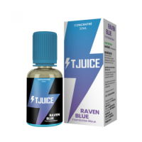Aroma - Raven Blue - 30ml von T-Juice GB (DIY)Lieferumfang: 1x Aroma - Raven Blue - 30ml von T-Juice GB (DIY)Geschmack: Eine schmackhafte Kombination aus blauen Himbeeren und Brombeeren, die von einem saftigen Bonbon begleitet wird.Marke T-JuiceLand Vereinigtes KönigreichFruchtiger, süßer GeschmackVerpackung PE-Flasche 30ml mit kindersicherem Verschluss.Inhalt 30mlSteep-Zeit 1 WocheEmpfohlene Dosierung 10% bis 15%14997t-juice logo11,50 CHFsmoke-shop.ch11,50 CHF