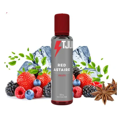 50 ml Red Astaire von T-Juice GB (Liquid)Lieferumfang: 50ml Red AstaireDer klassische Red Astaire ist zurück im 50ml Format! Es sind immer köstliche rote Früchte und schwarze Trauben mit einem Hauch von Eukalyptus, Anis und Menthol. Unnachahmlicher GeschmackFlasche 60ml mit 50ml FlüssigkeitPG / VG: 50/50Hergestellt in Grossbritannien8173t-juice logo18,90&nbsp;CHFsmoke-shop.ch18,90&nbsp;CHF