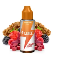 100 ml - Crumby Crush von T-Juice GB (Shortfill Liquid)Lieferumfang: 100 ml - Crumby Crush von T-Juice GB (Shortfill Liquid)Geschmack:: Eine warme Fusion aus knusprigen Streuseln und roten Früchten, die durch subtilen Rhabarber ergänzt werden.Hergestellt in GrossbritannienMarke T-JuiceLand Vereinigtes KönigreichGeschmack Fruchtig, GourmandPG/VG-Verhältnis 50/50Verpackung 120ml PE-Flasche mit kindersicherem Verschluss.Inhalt 100mlNikotindosierung 0mg14998t-juice logo24,90 CHFsmoke-shop.ch24,90 CHF