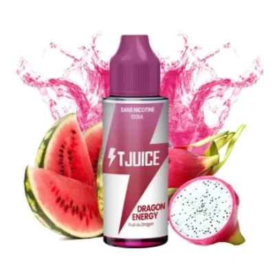 100 ml - Dragon Energy von T-Juice GB (Shortfill Liquid)Lieferumfang: 100 ml - Dragon Energy von T-Juice GB (Shortfill Liquid)Geschmack:: Eine überraschende Mischung aus Drachenfrucht in Verbindung mit einer saftigen Wassermelone, umhüllt von einem Energydrink.Hergestellt in GrossbritannienMarke T-JuiceLand Vereinigtes KönigreichGeschmack Fruchtig, GourmandPG/VG-Verhältnis 50/50Verpackung 120ml PE-Flasche mit kindersicherem Verschluss.Inhalt 100mlNikotindosierung 0mg15000t-juice logo24,90 CHFsmoke-shop.ch24,90 CHF